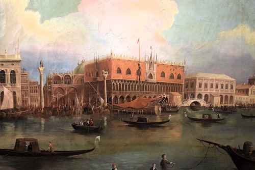 "Venise, le Bassin de Saint-Marc"
